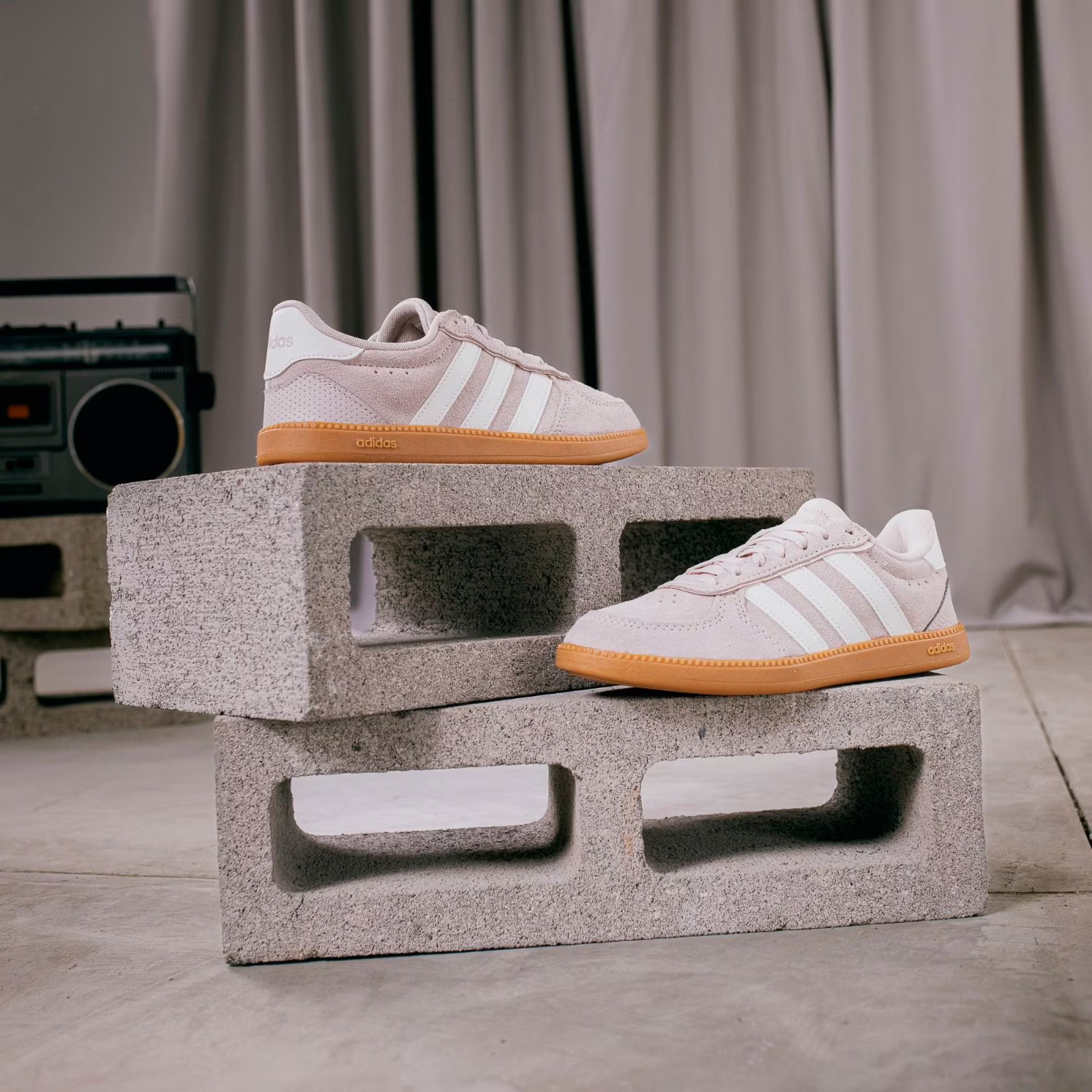 Adidas Women's Breaknet Sleek 'Putty Mauve' Shoes JQ8268