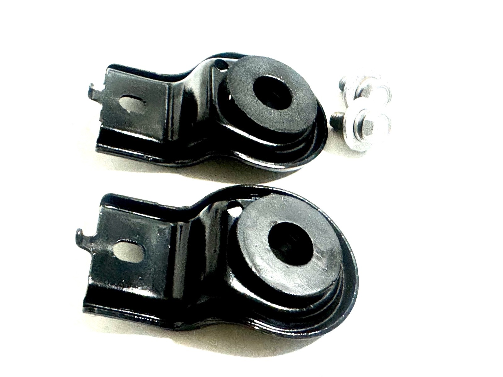 98-07 Honda Accord 98-04 Odyssey Radiator Top Mount Brackets Pair OEM