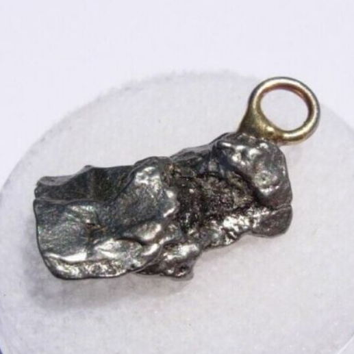 CAMPO DEL CIELO NICKEL IRON METEORITE PENDANT NECKLACE PIECE METEOR SPACE ROCK