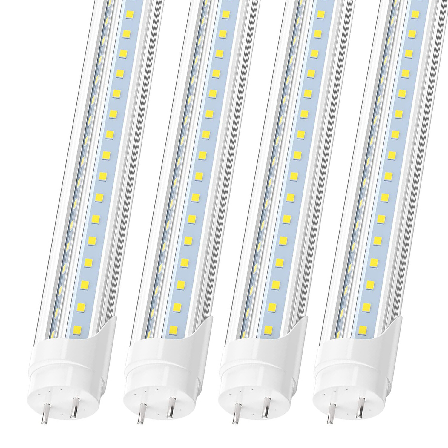 T8 4FT LED Tube Light Bulb 22W 28W 60W G13 4 Foot LED Shop Light 4000K~6000K