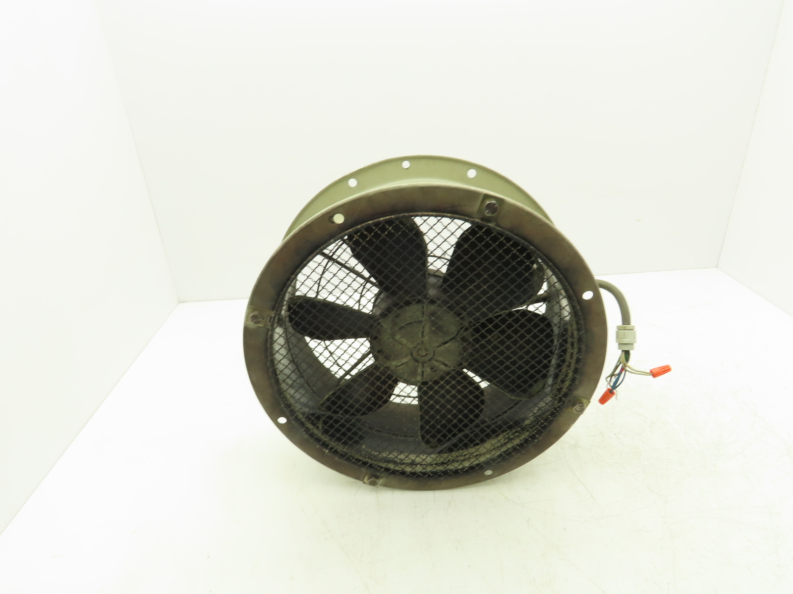 Ziehl-Abegg FC 031-4 DF.2A.3 Exhaust Fan 12" 230/460V 3PH 15" Round Flange