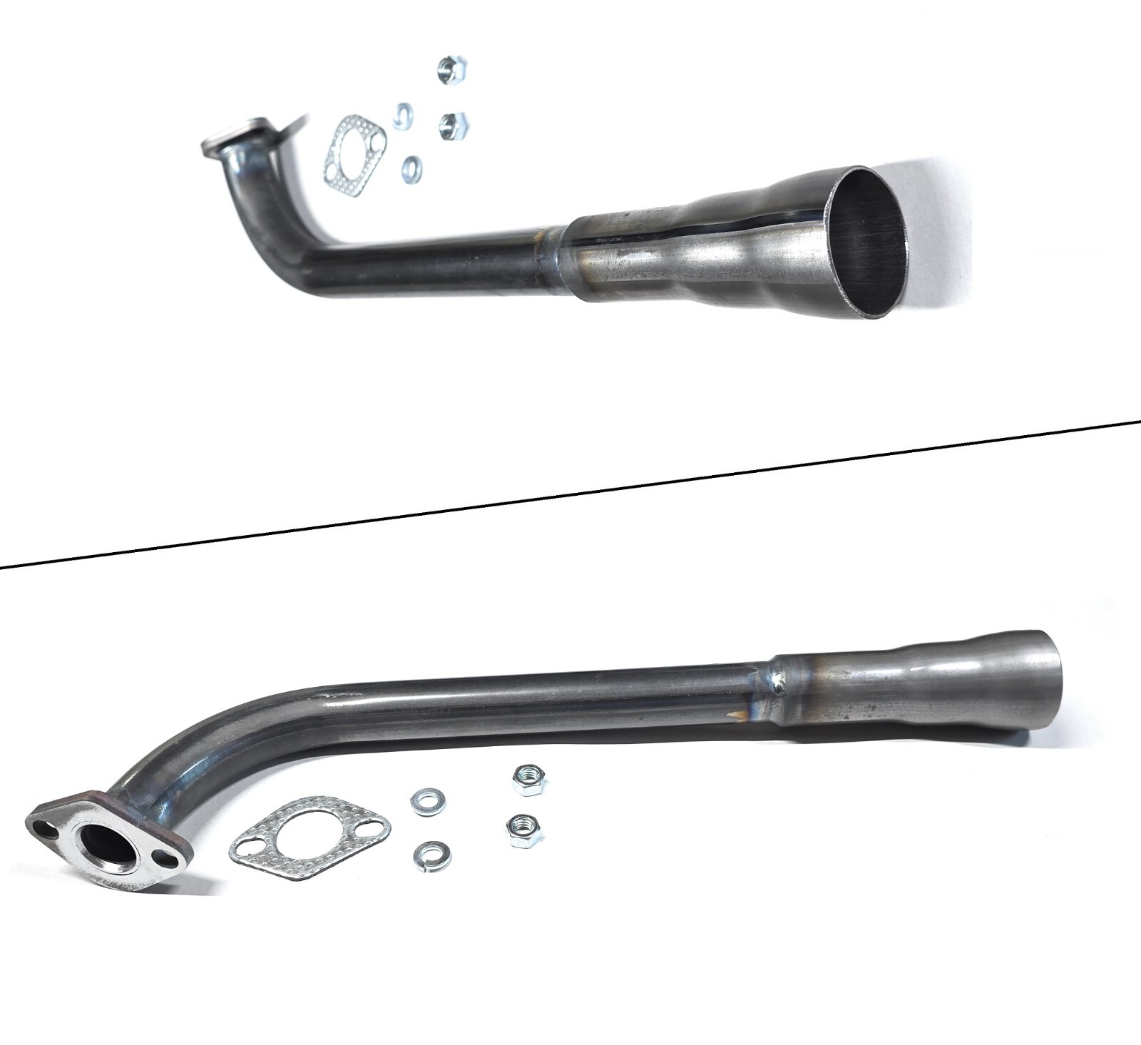 15" 3 Stage Exhaust for Predator 212 & 224. GX160, GX200, Go Kart & mini bikes!