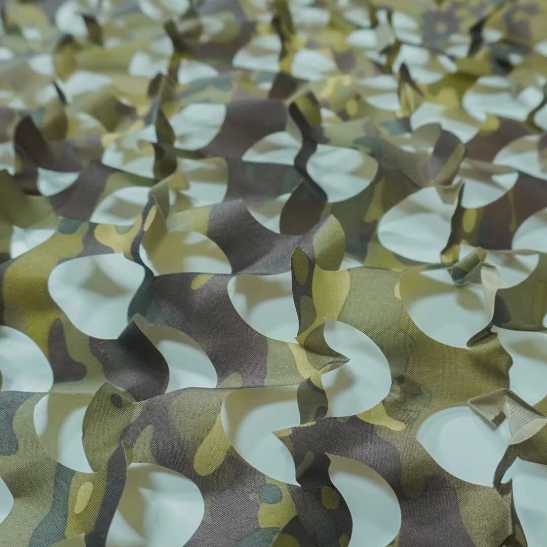 Camo Netting, Camouflage Net Blinds Great for Sunshade Camping Shooting Hunting