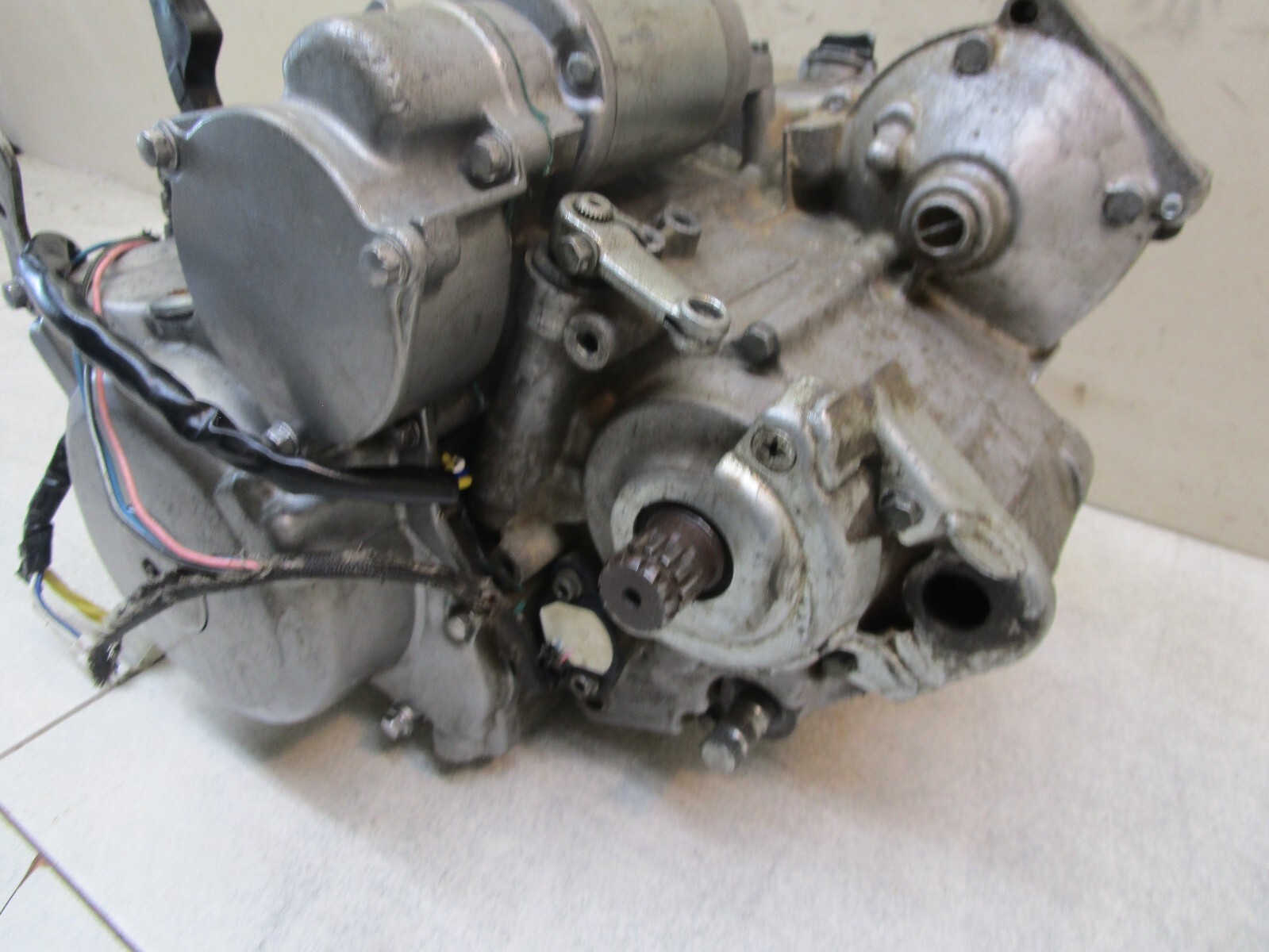 GOOD ENGINE BOTTOM END ! 06-09 suzuki ltr450 ltr 450 r450 quadracer engine motor