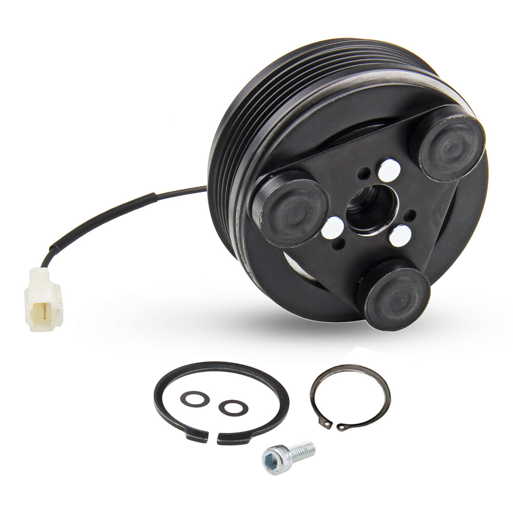 AC A/C Compressor Clutch KIT Fits For Mazda 3 5 CX-7 2.0/2.3 2006 2007 2008 2009