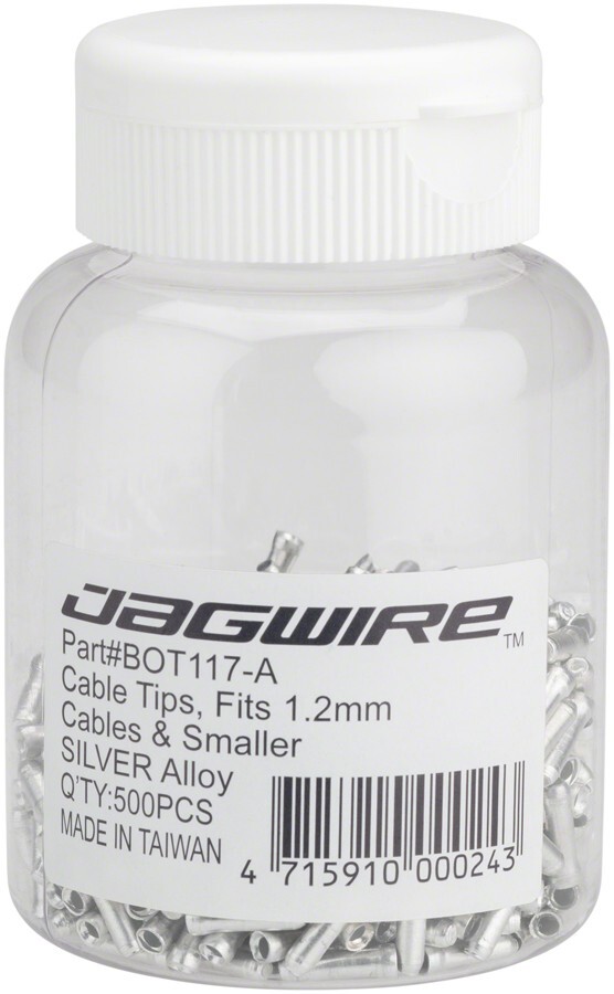 JAGWIRE ROAD Cable and Housing Shop Kits - Fits SRAM/Shimano/Campagnolo