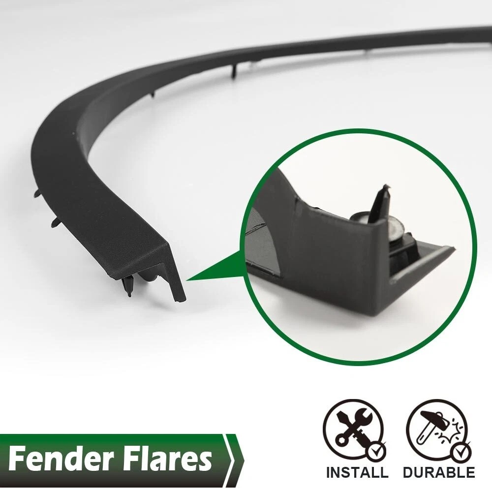 Front Left Fender Flare Wheel Arch Molding For Tesla Model Y 2020-24 149418500B