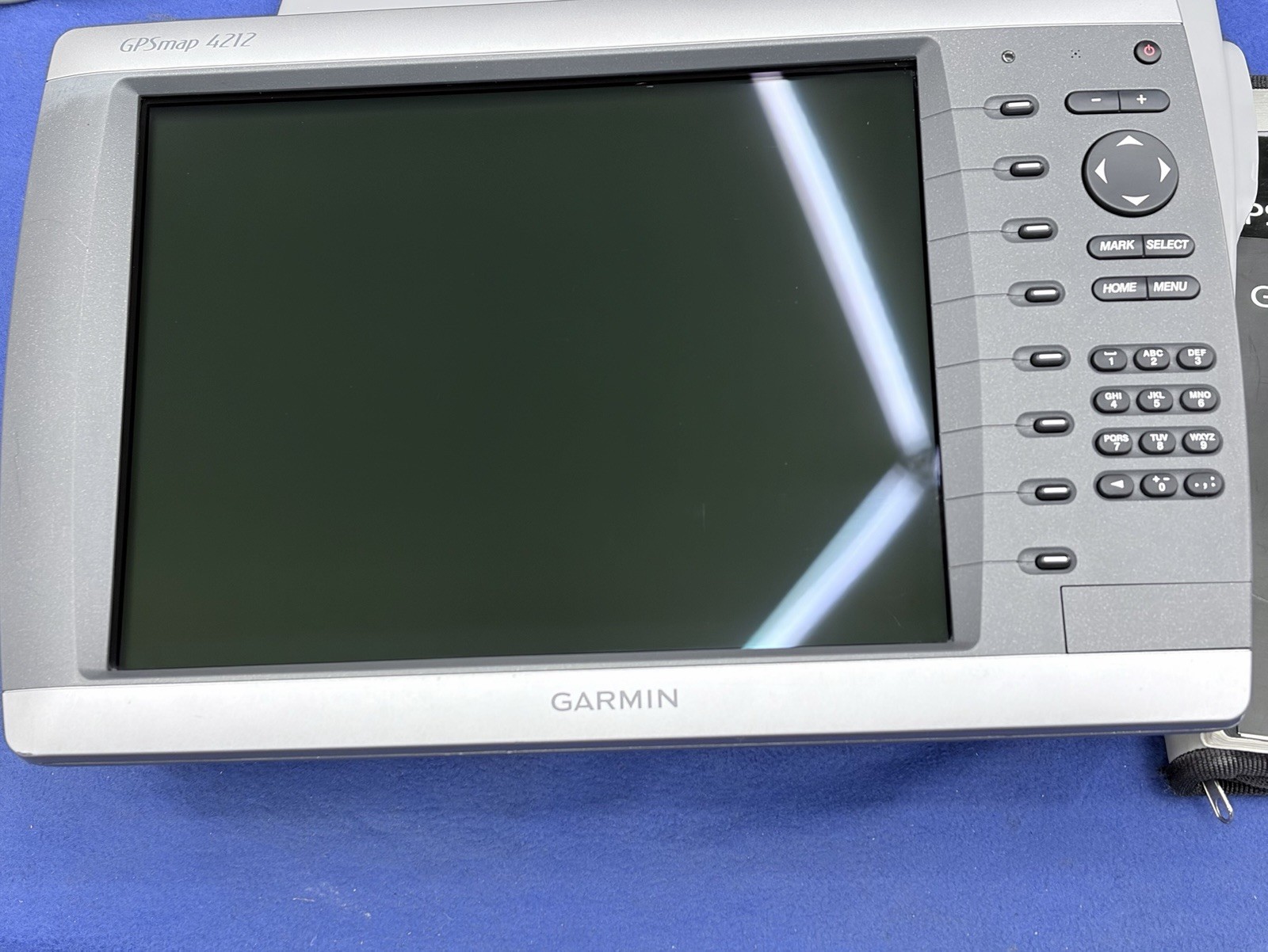 Garmin GPSmap 4212 GPS Chartplotter Multifunction Display W/ Cover- VERY CLEAN!