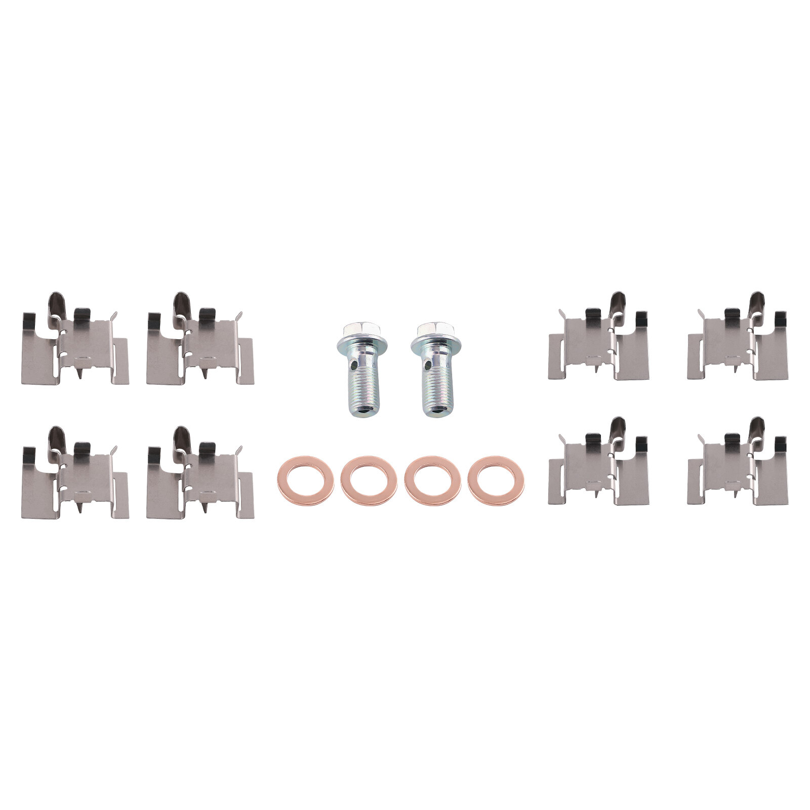 Front Brake Caliper for Toyota Corolla 2009-2019 Left Right Side w/ Bracket Set