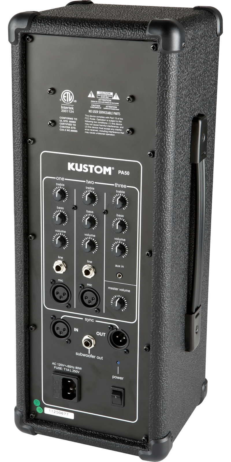 Kustom PA PA50 Personal PA System