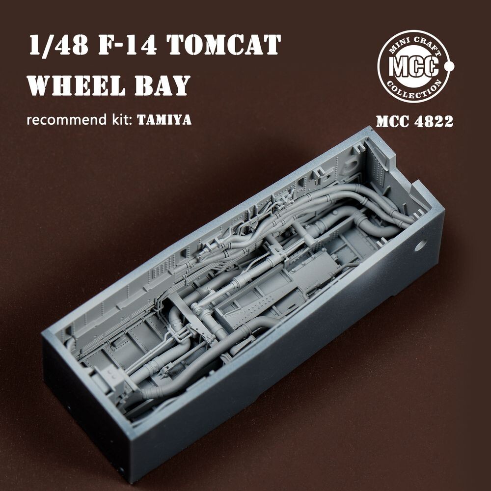 MCC 4822 1/48 F-14Tomcat Wheel Bay for TAMIYA