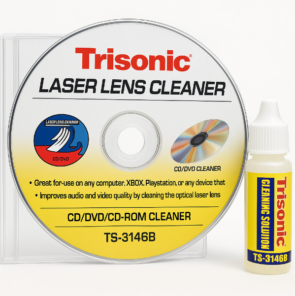 Blu-Ray Player Laser Lens Cleaner Cleaning