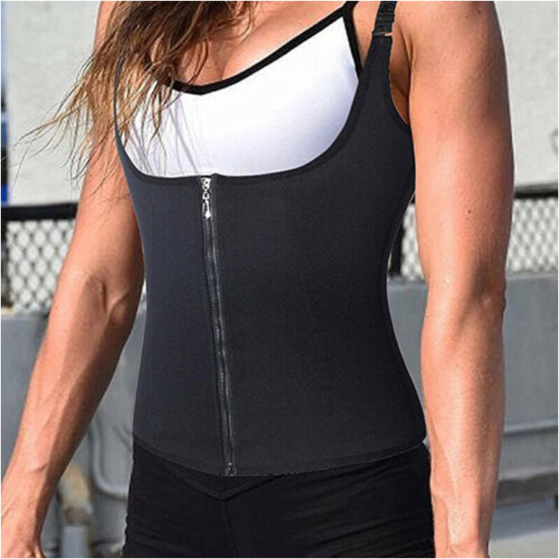 Fajas Reductoras Colombianas Body Shaper Waist Trainer Tummy Control Corset Gym
