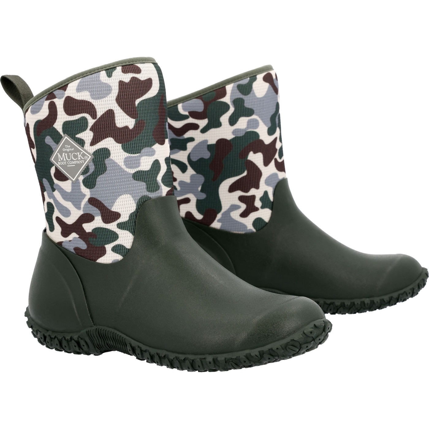 Shop Muck Duck Camo Muckster II Boots - Waterproof, Durable Outdoor Footwear