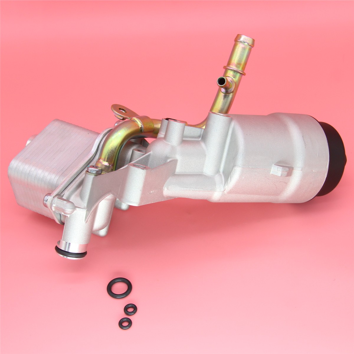 Engine Oil Cooler Filter Housing ASSY for Buick Chevy Cruze Sonic Trax 1.4L L4