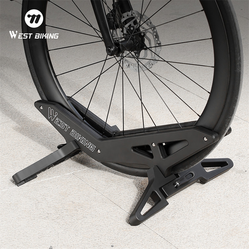 Adjustable Bicycle Stand Rack ABS MTB Road Bike Indoor Floor Parking Stand