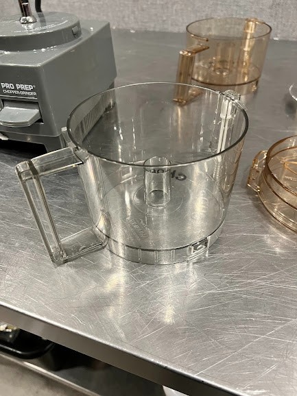 Waring WCG75 Pro Prep 0.75 Qt. Batch Bowl Food Processor