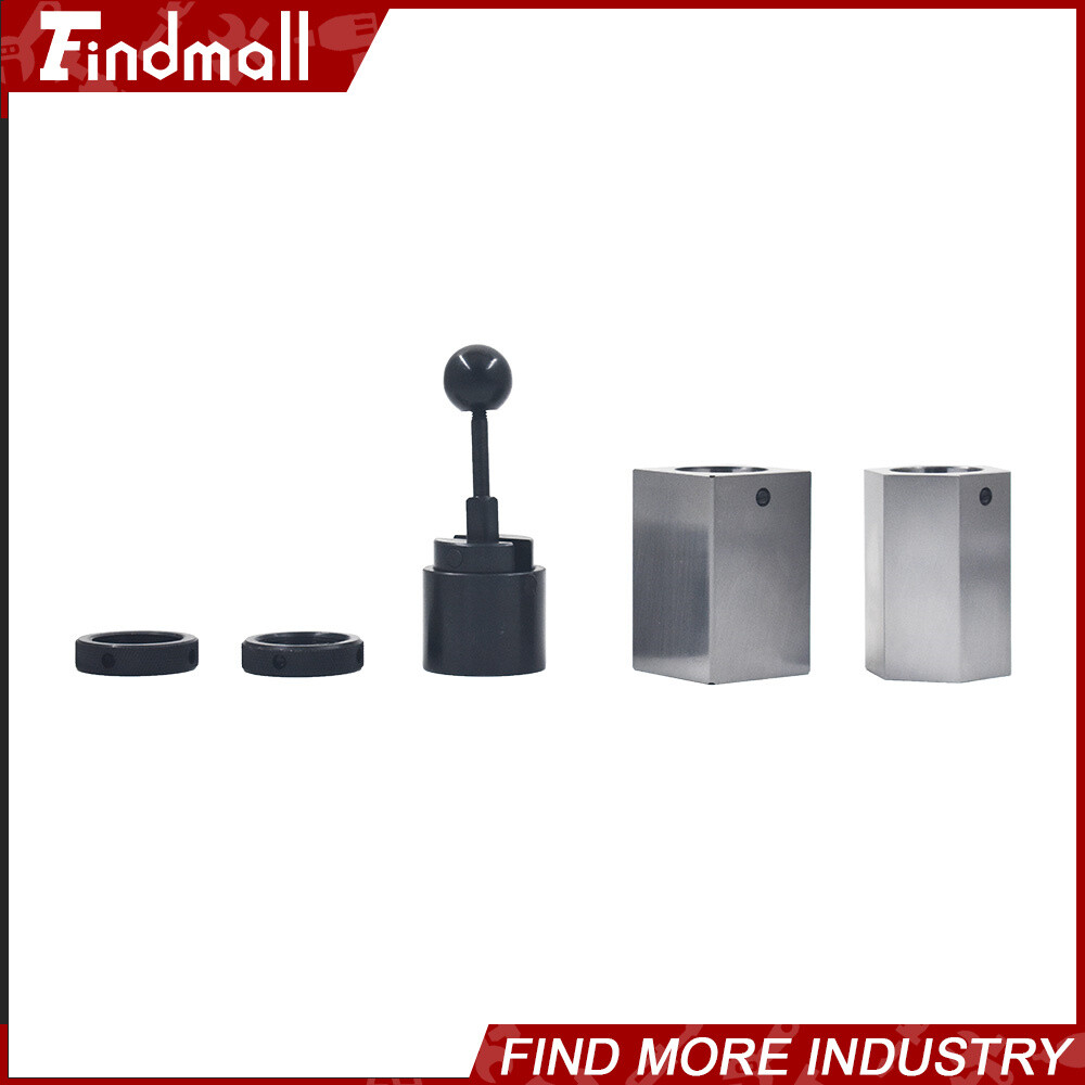 5C Collet Block Set- Square, Hex, Rings & Collet Closer Holder For Lathe