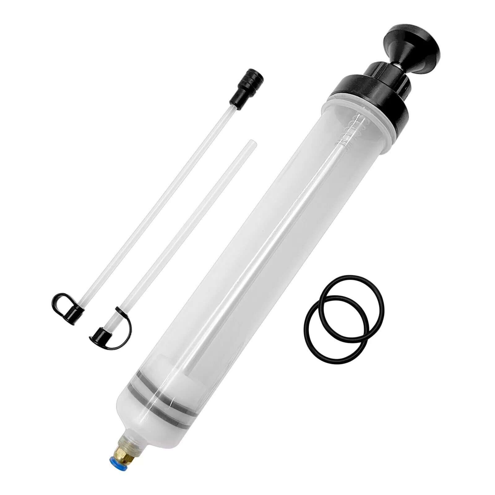 200cc/500cc Oil Suction Filler Fluid Transfer Syringe Gun Pump Extractor Tool