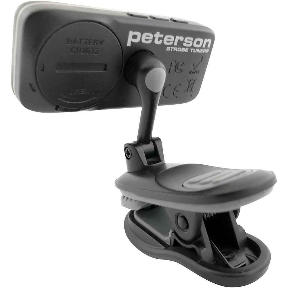 Peterson StroboClip HD Clip-On Tuner