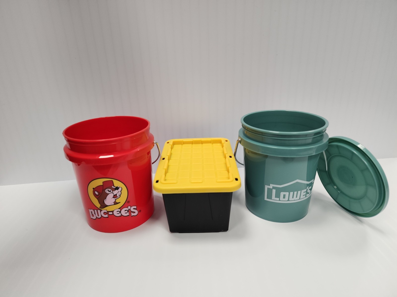 Lowe's Lowes TEAL Mini Bucket, Buc-ee's  Mini Bucket & Teeny Tote 3pk