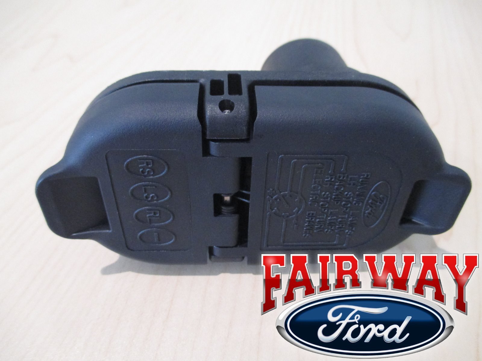 15-25 F-150 & 17-22 Super Duty F250 F350 OEM Ford Trailer Tow Hitch Wiring Plug