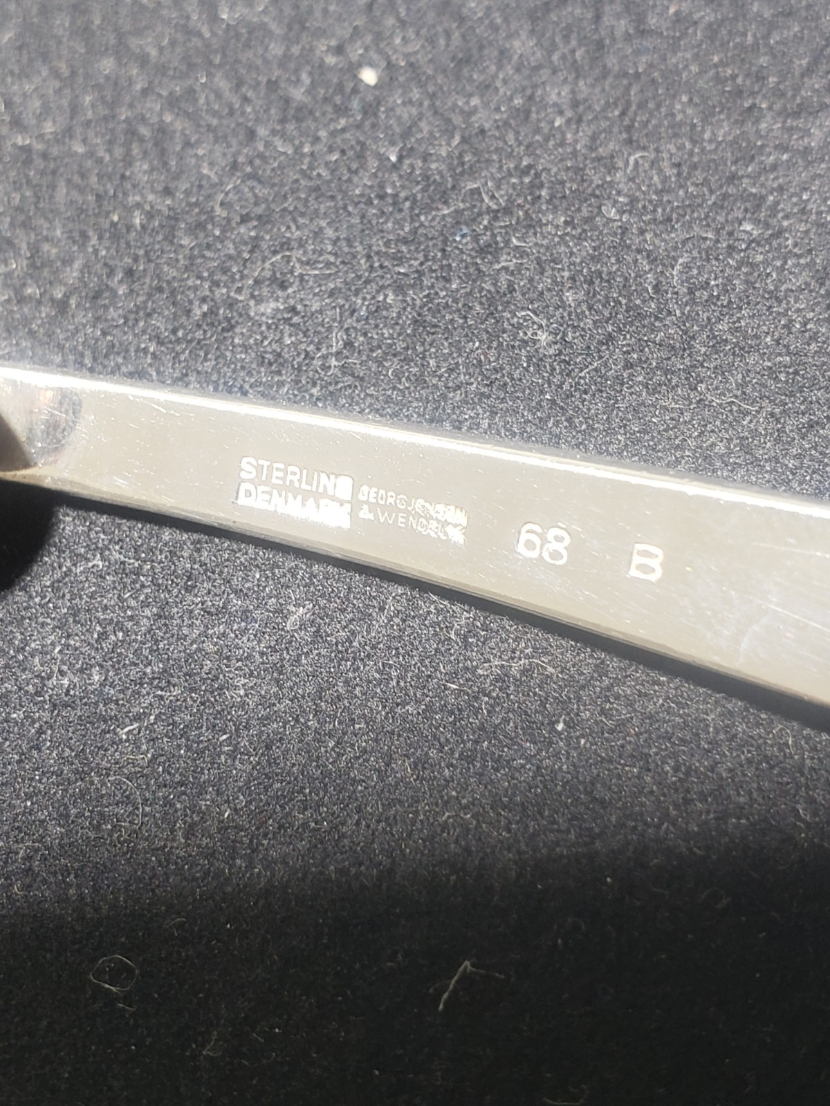 Georg Jensen Sterling Silver Serving Nut Pick in Pattern 68A