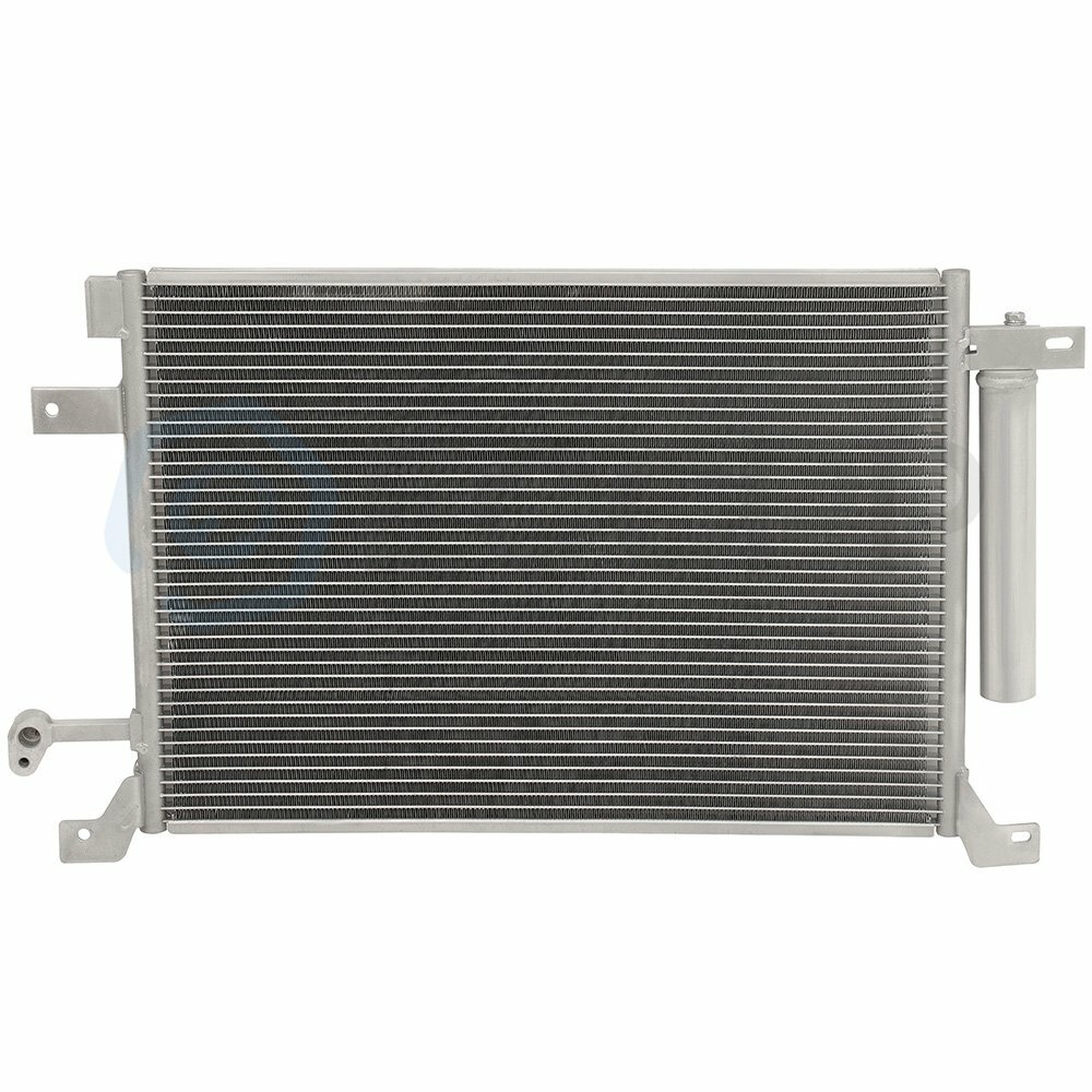 AC Condenser For 2011-2014 Ford Mustang 2-Door 3.7L 5.0L 2014 Ford Mustang -L