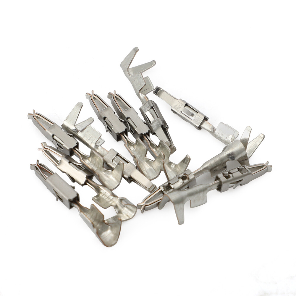 10x TE Connectivity AMP 969005-2 Micro Timer 2 Socket Terminal 24-20 AWG Pin