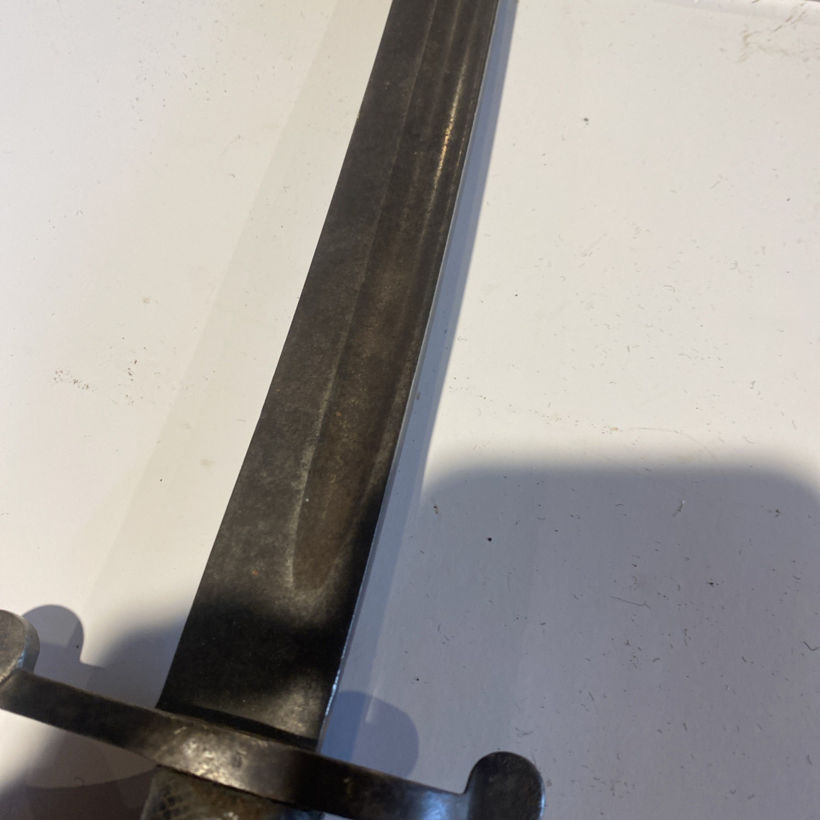 Civil War British Pattern 1856/58 Enfield Saber Sword Bayonet - #37