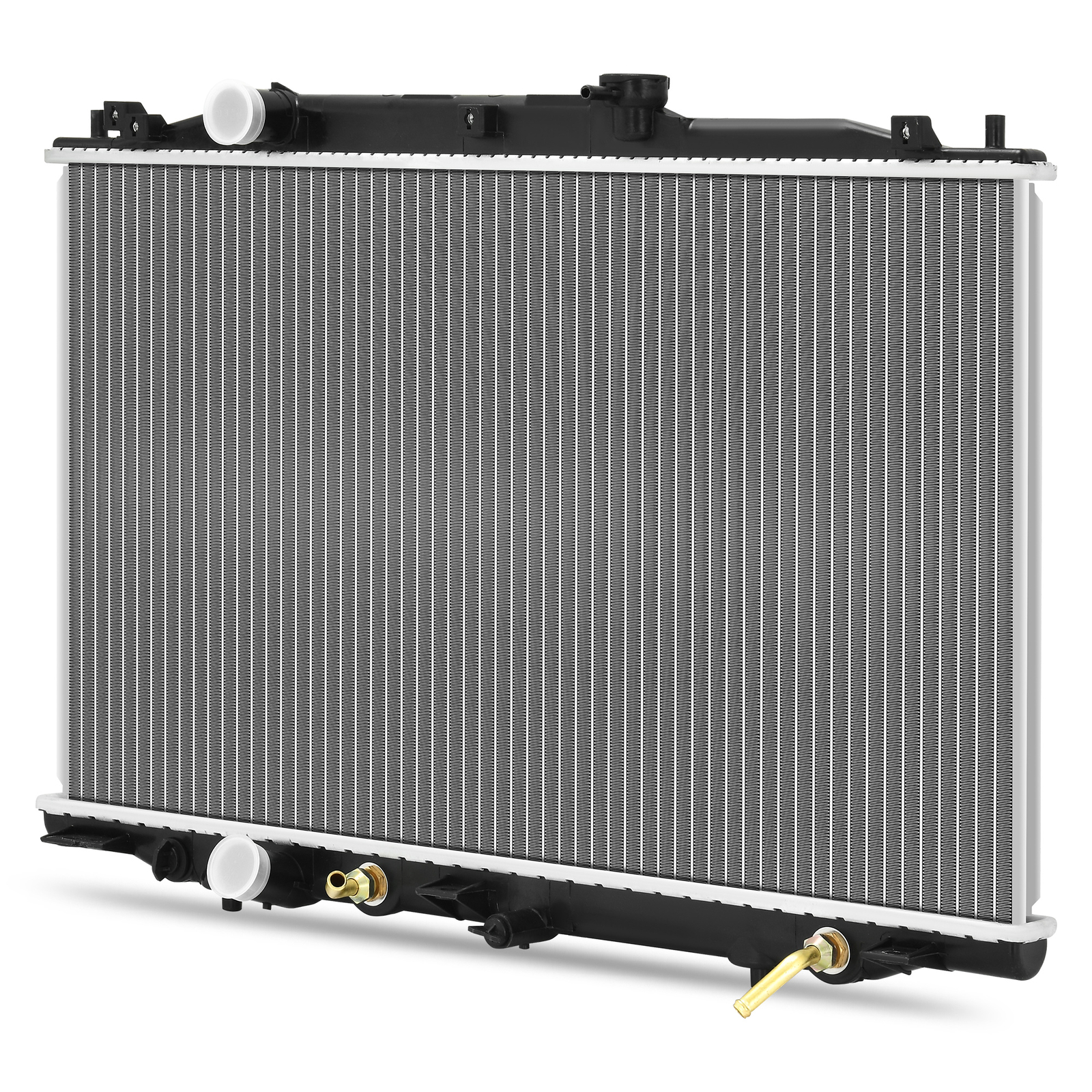 2797 Radiator for 2003-2007 Honda Accord 2.4L L4 Aluminum (05-07 Denso Design)