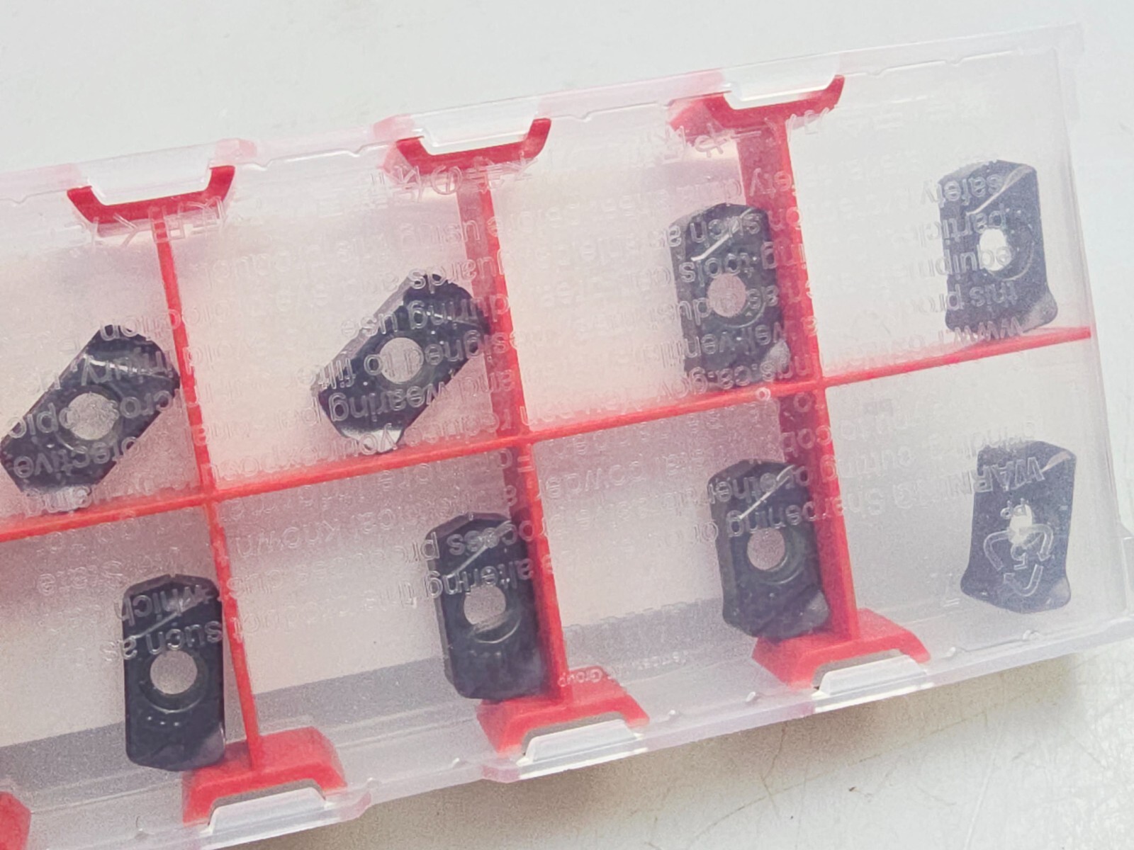 Tungaloy LNMU 0303ZER-MJ AH130 Carbide Milling Inserts (Box of 10)