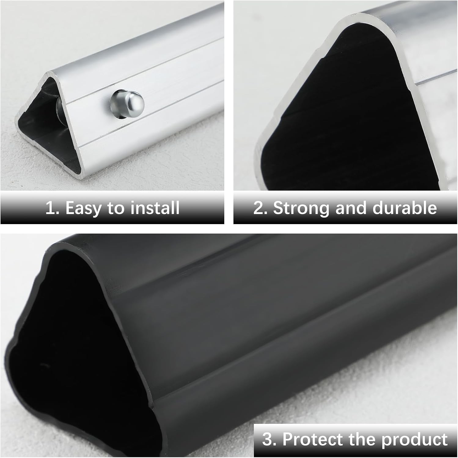 Tandefio 15 ft Telescoping Purple Martin House Pole with Ground Socket Heavy Dut