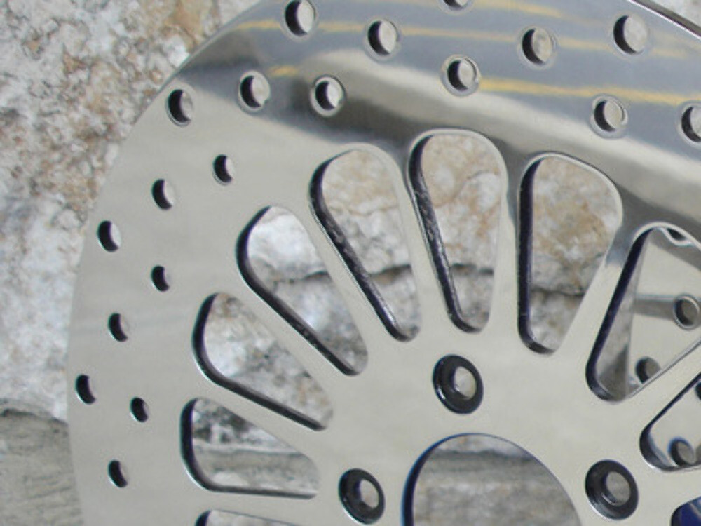 FOR HARLEY FLSTC HERITAGE SOFTAIL 11.5 FRONT & REAR BRAKE ROTORS W/ FREE BOLTS