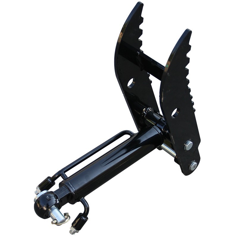Hydraulic Thumb Clip Clamp Fits For Mini Excavators Small Digger Attachment Kit