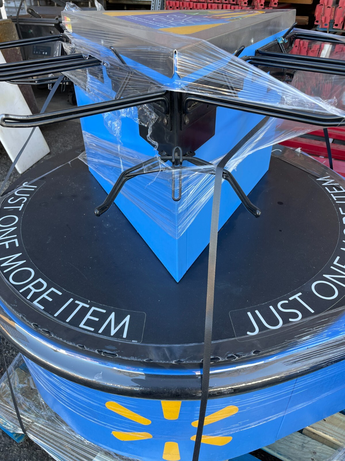 CAROUSEL 9 BAG HOLDER