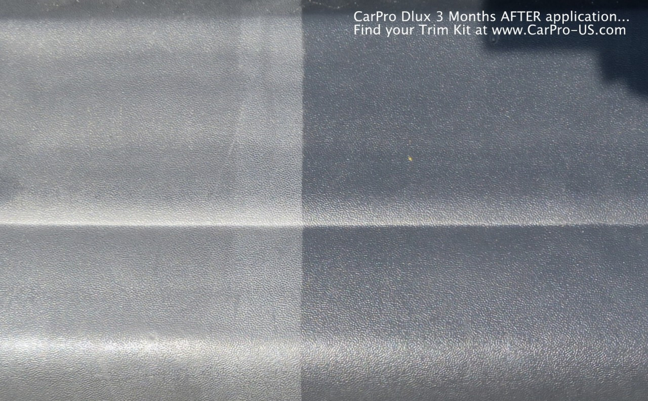 CQUARTZ DLUX Trim & Wheel Coating 30ml - Ceramic Coating UV Protection