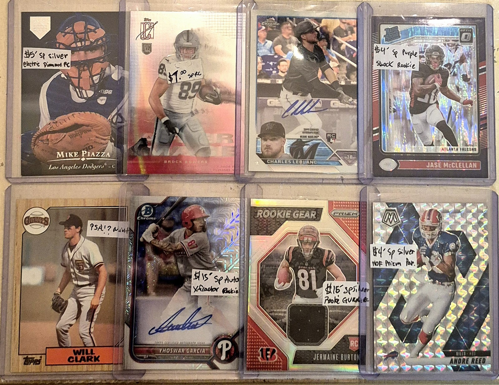 SPORT CARD COLLECTION PSA SP AUTO #ED PAR. RELIC GU JERSEY ROOKIE JORDAN RC LOT