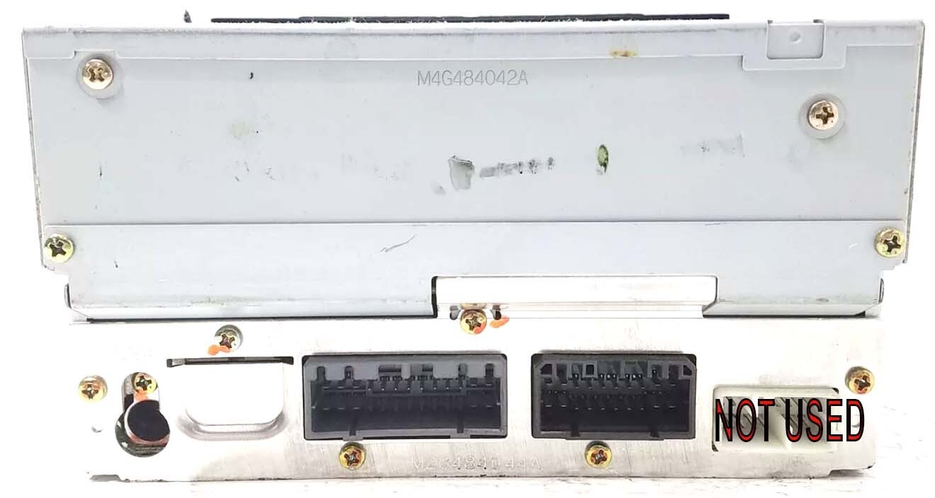 2004 2005 2006 Acura TL Wired PNP BOSS Double Din Aftermarket Radio Harness