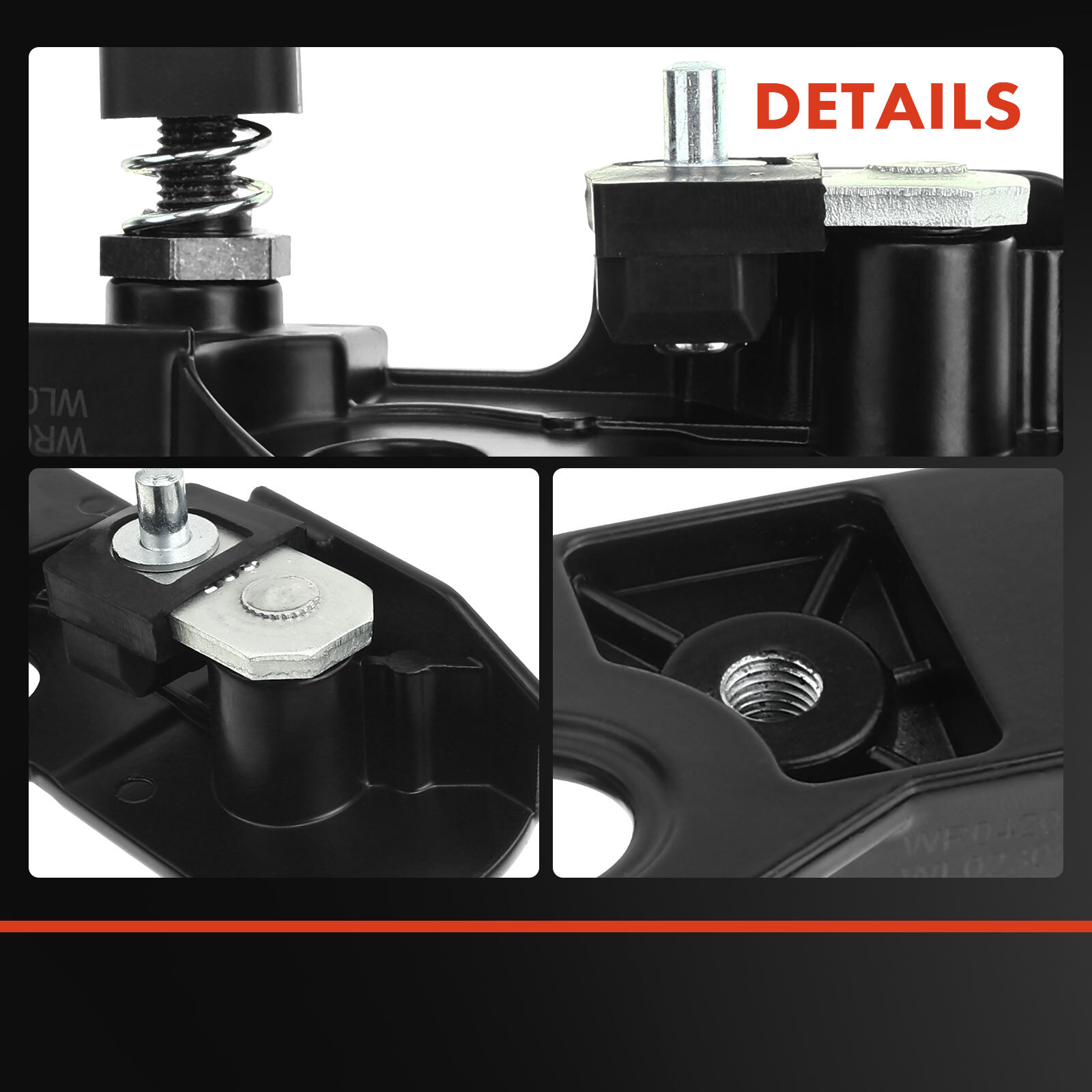 Rear Windshield Wiper Linkage for Ford Expedition 03-17 Lincoln Navigator 03-19