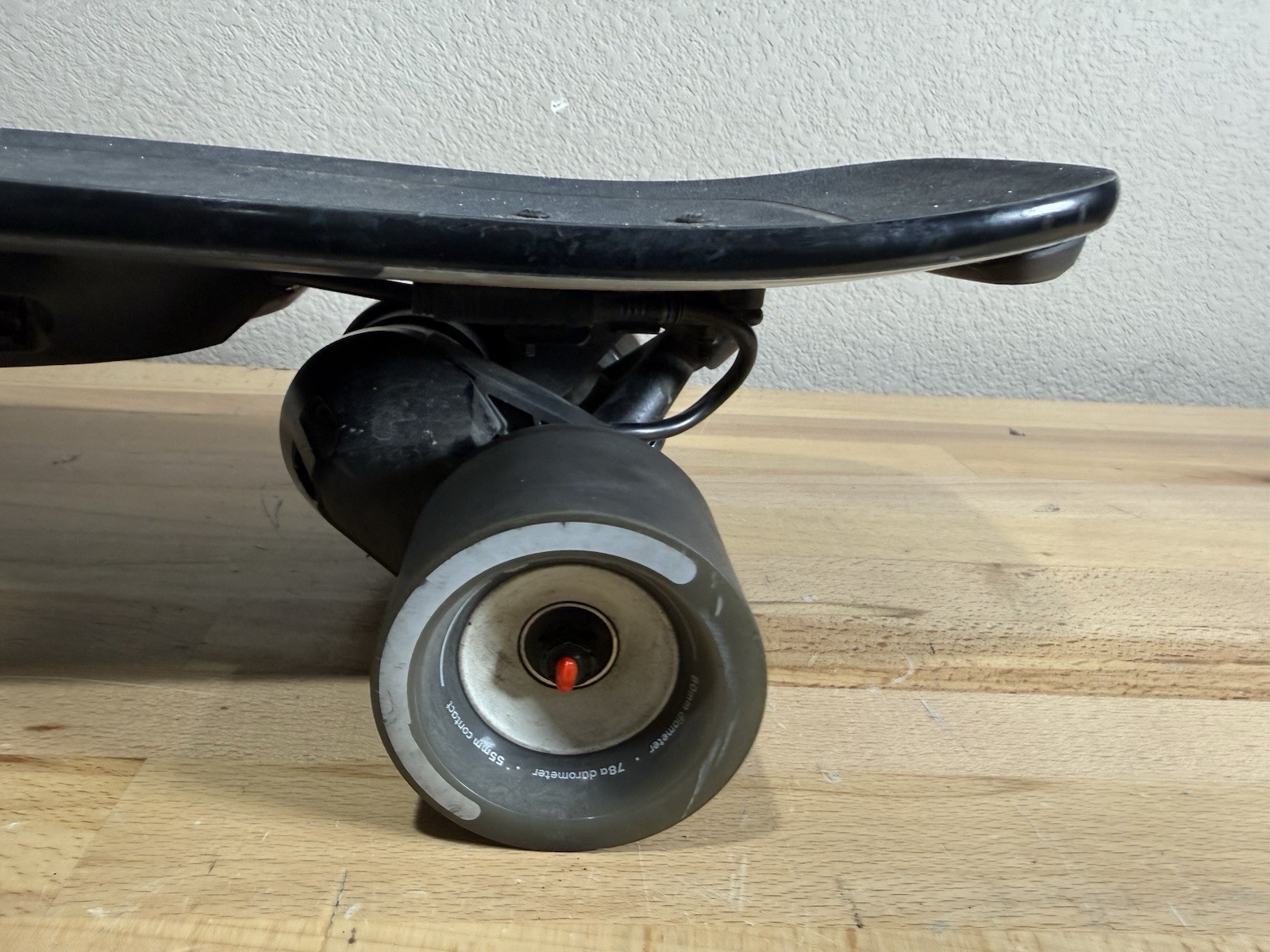 Incomplete Boosted Board Mini X Electric Skateboard Deck, Motors, Wheels Bad ESC