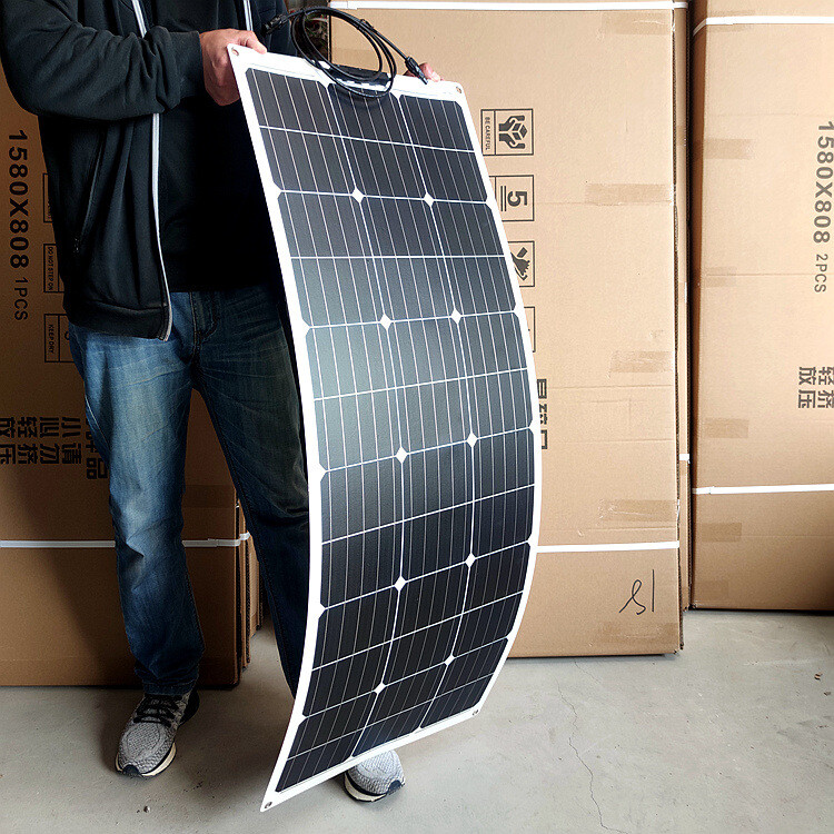 600W Flexible Solar Panel Mono 18V Portable Power Camping Home RV Battery Charge