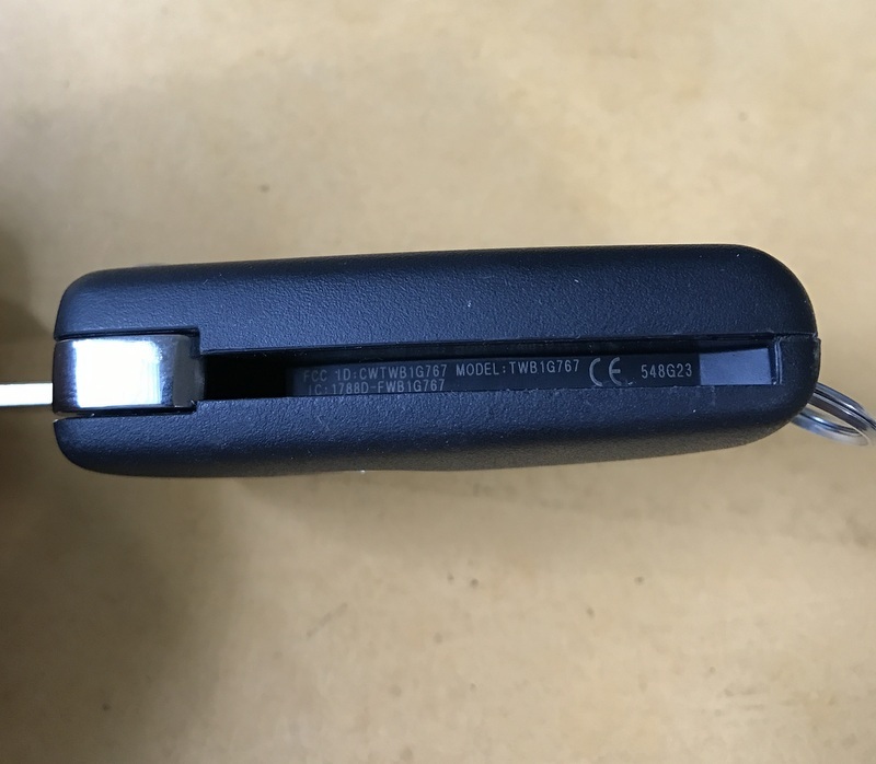 OEM 2014 2015 2016 2017 2018-2021 NISSAN ROGUE FLIP KEY REMOTE FOB CWTWB1G767