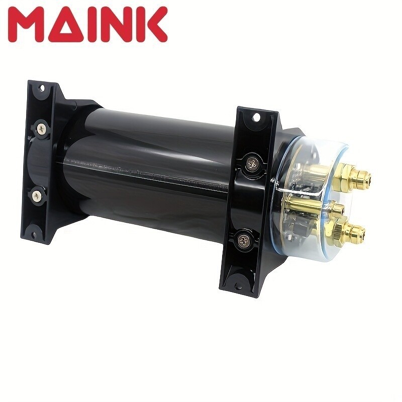 Car Audio Capacitor,5.0 Farad Digital Capacitor - 3000W Peak,Protection for Amp