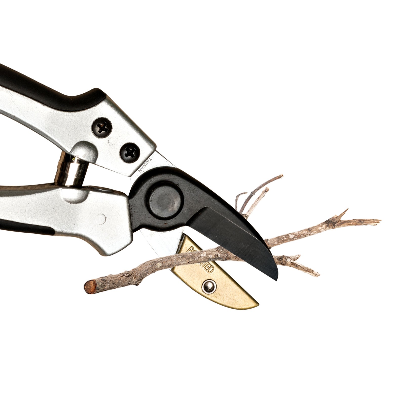 Anvil Pruning Shears for Gardening 7.75” Heavy Duty Branch Cutter Garden Shears