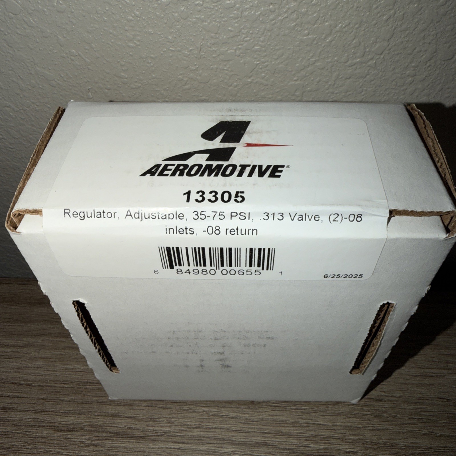 Aeromotive 13305 X1 Series EFI Pro Bypass 2-Port Regulator