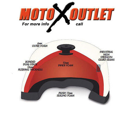 Suzuki DRZ 400 Air Filter Maxima Pro 2000-2024 Suzuki DRZ400