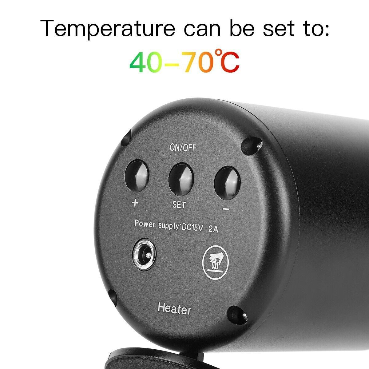 40-70℃ Dental Composite Resin Material Heaters Resin Adjustable Soften Warmer