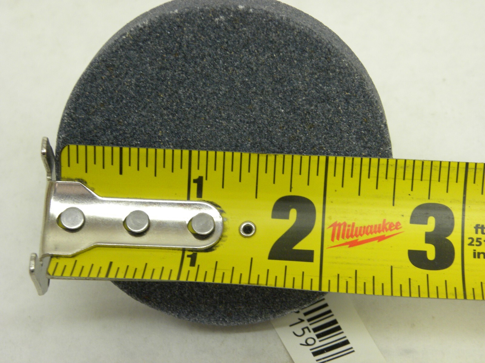 Grinding Stone Wheel 2-1/2" Dia x 1/2" - ( 1/4" Hex Shank Drill Bit Attachment)