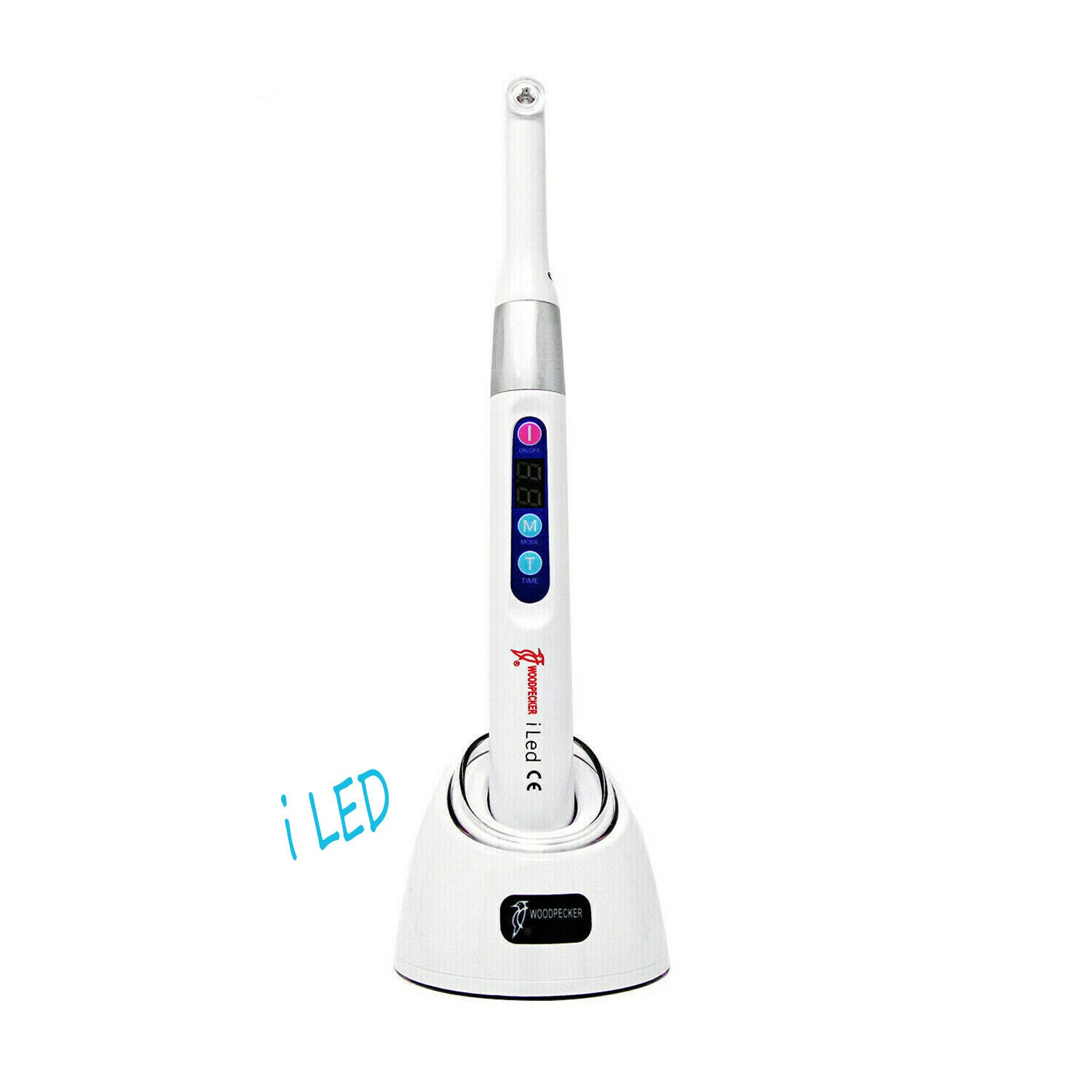 100% Original Woodpecker Dental iLed Max 1 Second Curing Light LED Curing Lamp